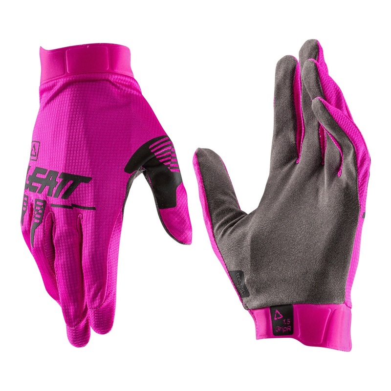 Leatt 1.5 GripR Glove – Pink