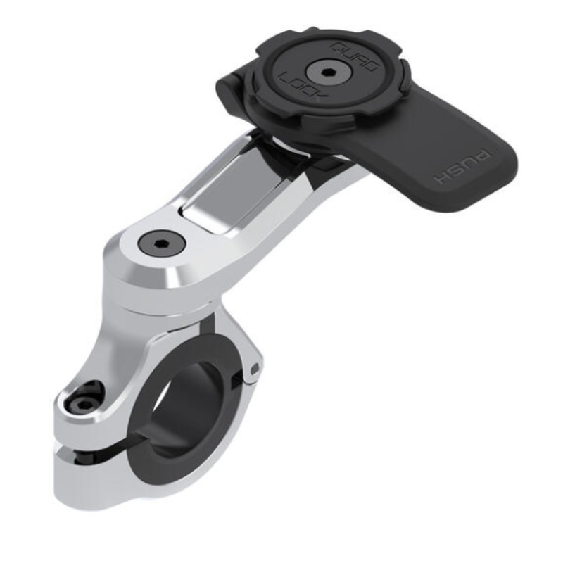 Quad Lock – Motorcycle Handlebar Mount Pro Chrome