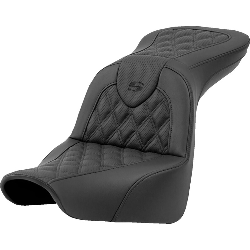 Roadsofa LS Seat – 18+ Softail (Low Rider FXLR/FXLRS/FXLRST & Sport Glide FLSB)