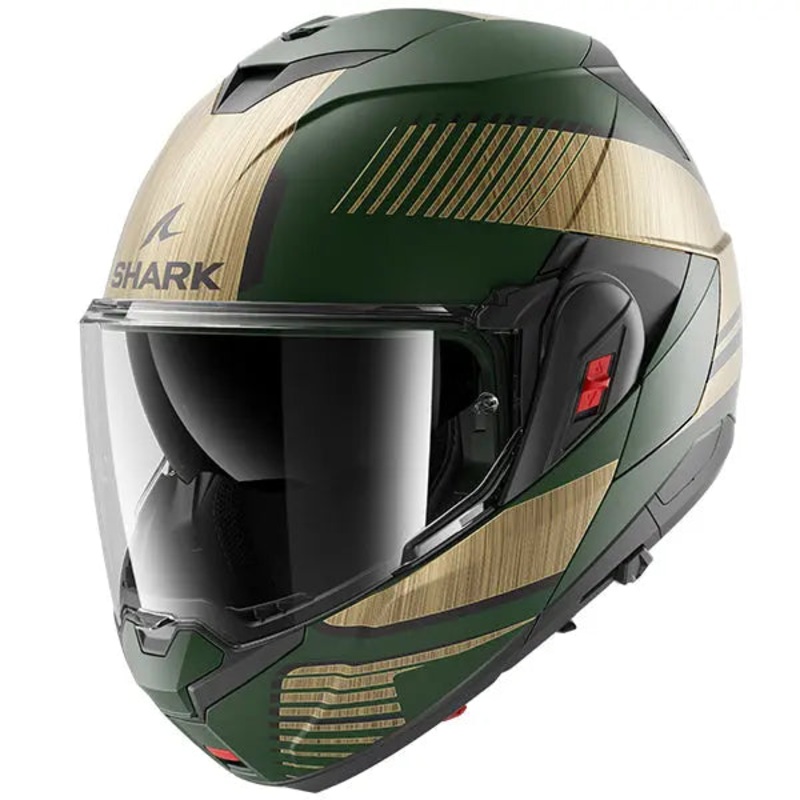 Shark OXO Sikter Matt Green / Gold