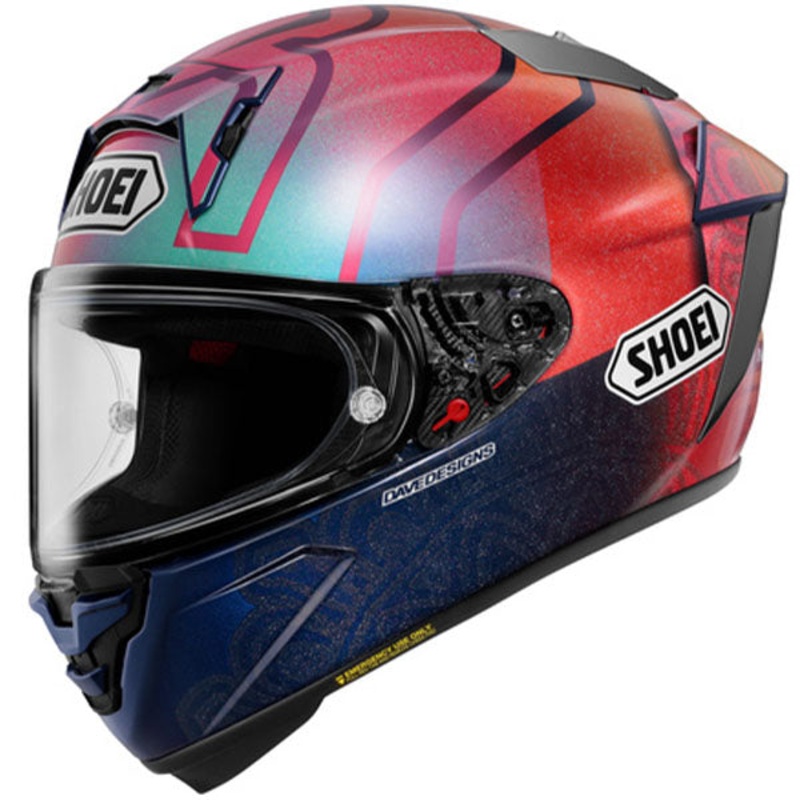 Shoei – X-Fifteen Marquez Holi Helmet