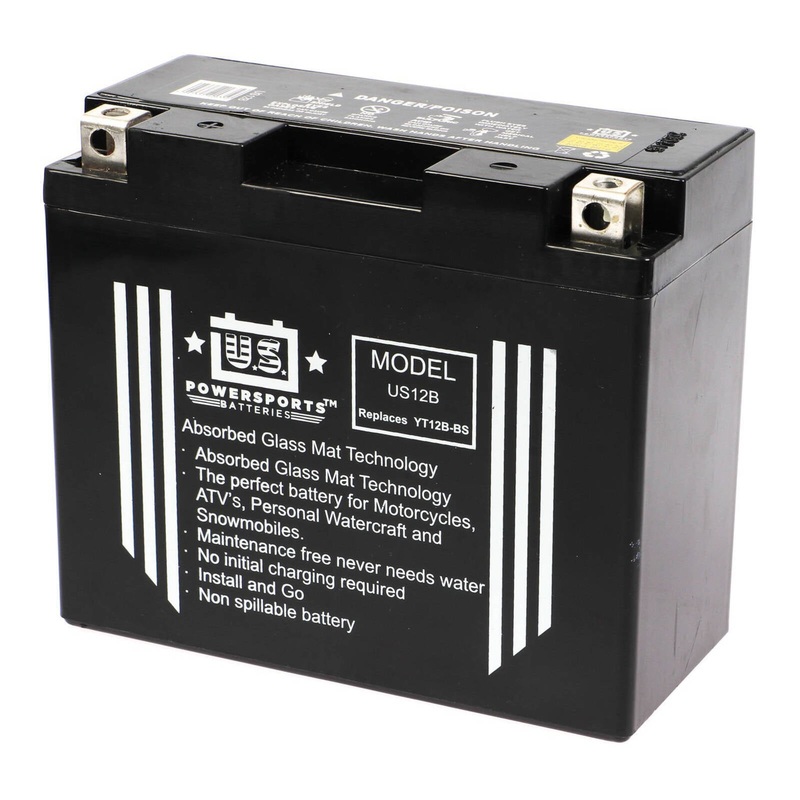 USPS AGM Battery – US12B-BS