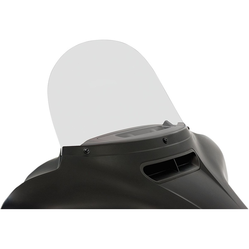 12″ Standard Windshield, Clear – 14-23 Touring