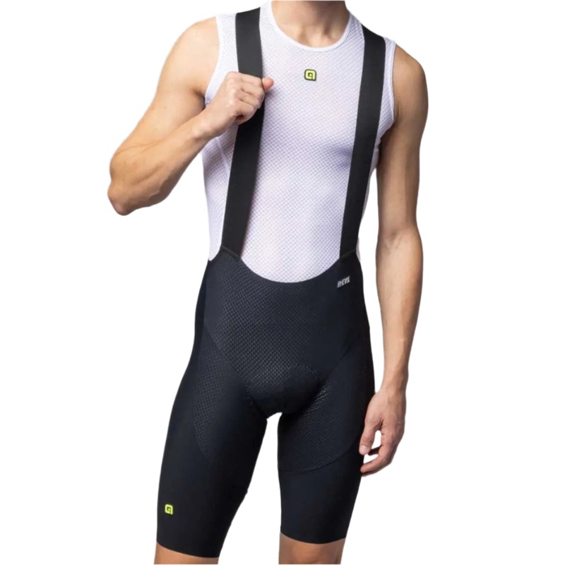 Ale Clothing Voltage R-EV1 Cycle Bib Shorts Black