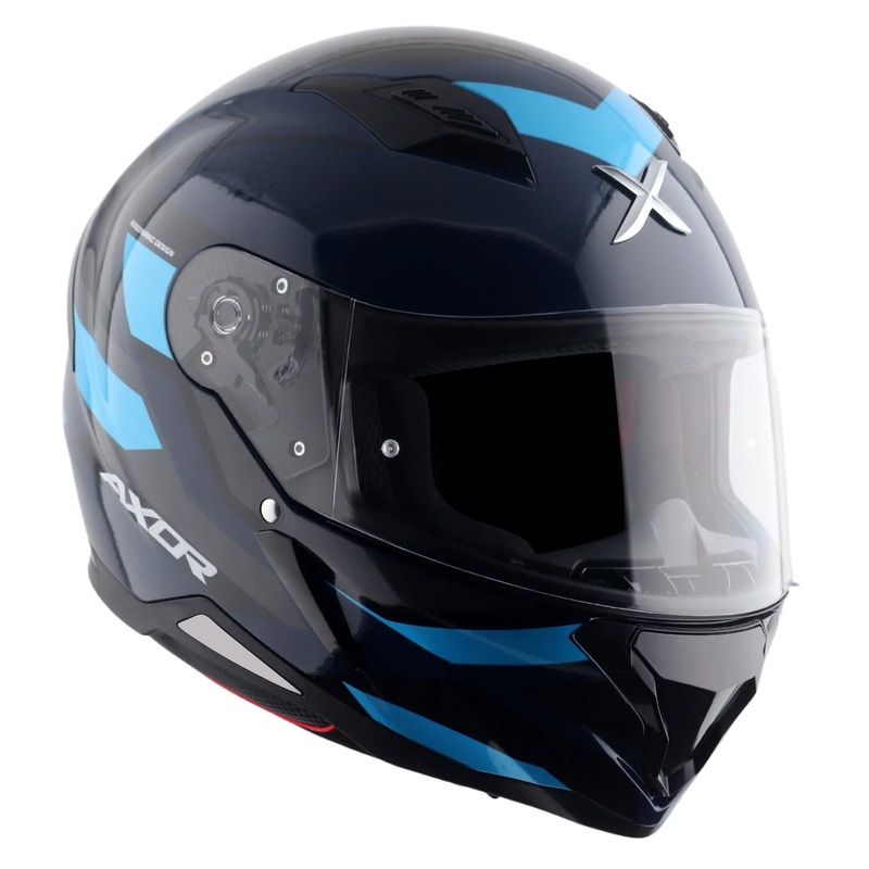Axor Hunter SH890 Cornet Gloss Black / Blue