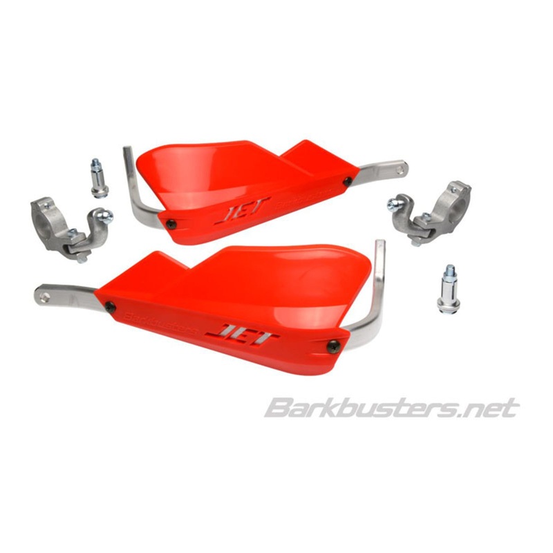 Barkbusters Handguard Jet Tapered H/Bars – Red