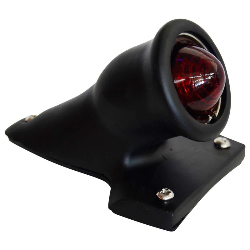 Crocker Tail Light – Black