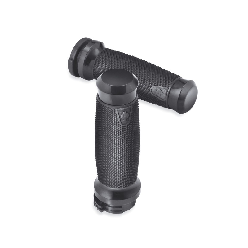 Harley Davidson 56100010 Get-A-Grip Hand Grips KIT-GRIP,BLACK GET-A-GRIP, MAG