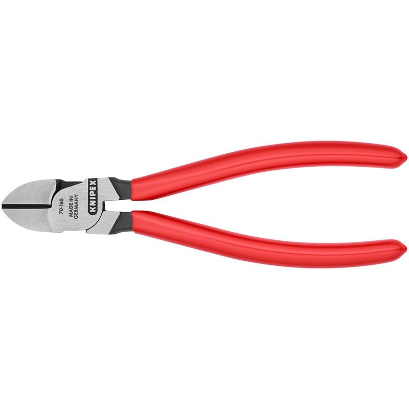 Knipex Diagonal Cutters – Forged Steel 6 1/4″