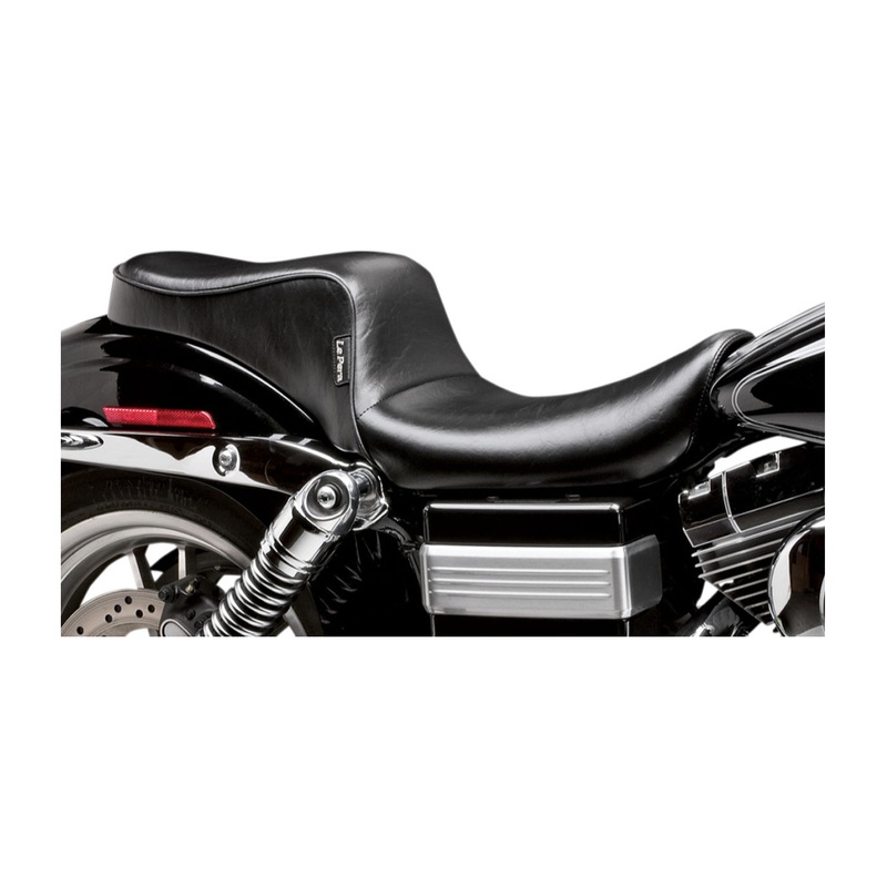 LE PERA  – Cherokee Seat – Smooth – Black – FXD ’96-’03