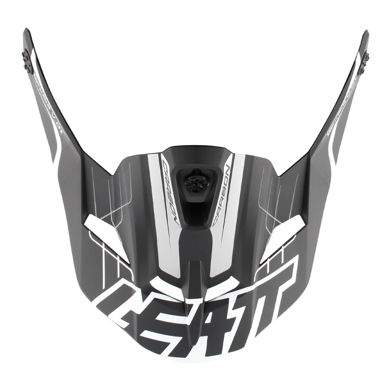 Leatt 6.5 GPX Visor Carb ’17 V16 – Carbon / White (XS/S)