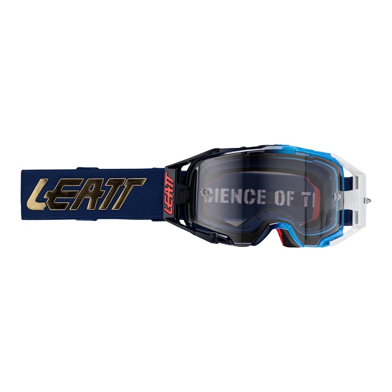 Leatt 6.5 Velocity Photochromic Goggle – Royal / Clear (Adaptive)