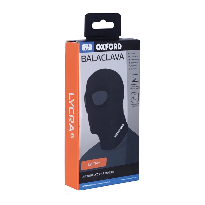 Oxford Eyes Balaclava – Lycra (Dual Eye Ports)