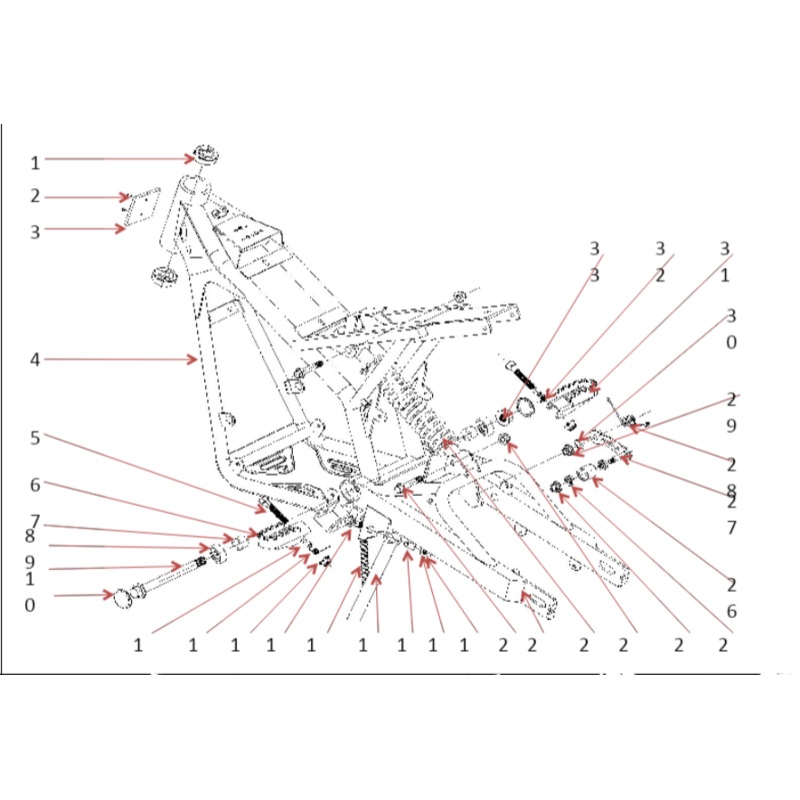 Side Stand – 1000W Dirt Bike