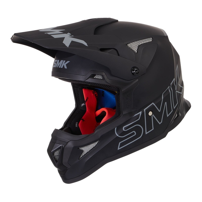 SMK Allterra Helmet – Matte Black
