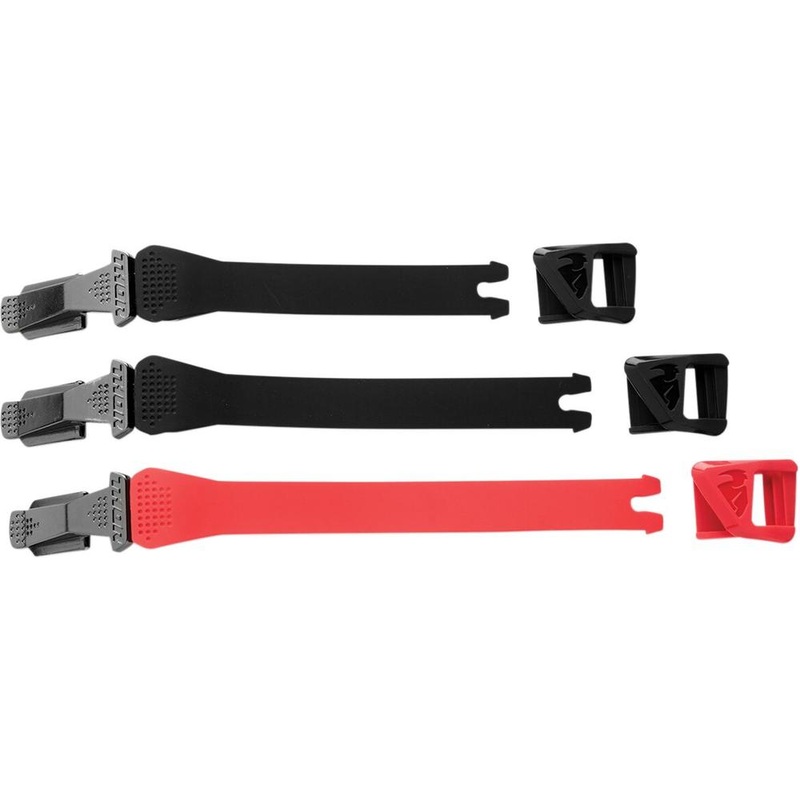 Thor Radial Boots Strap Kit Red / Black