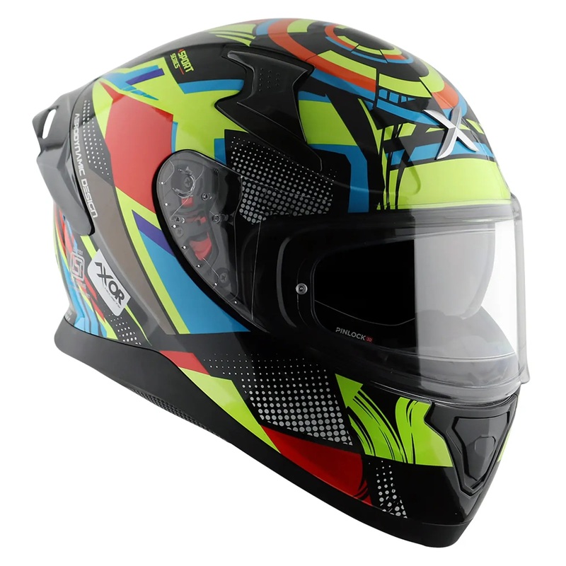 Axor Apex Vivid Gloss Black / Neon Yellow