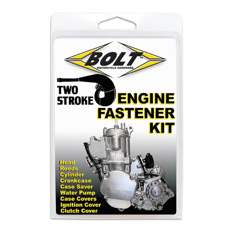 Bolt Engine Fastener Kit Honda CR125 ’90-’07