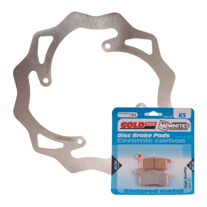 Brake Disc & Pad Rear Kit – KTM 85 SX ’11-’20 – Wave