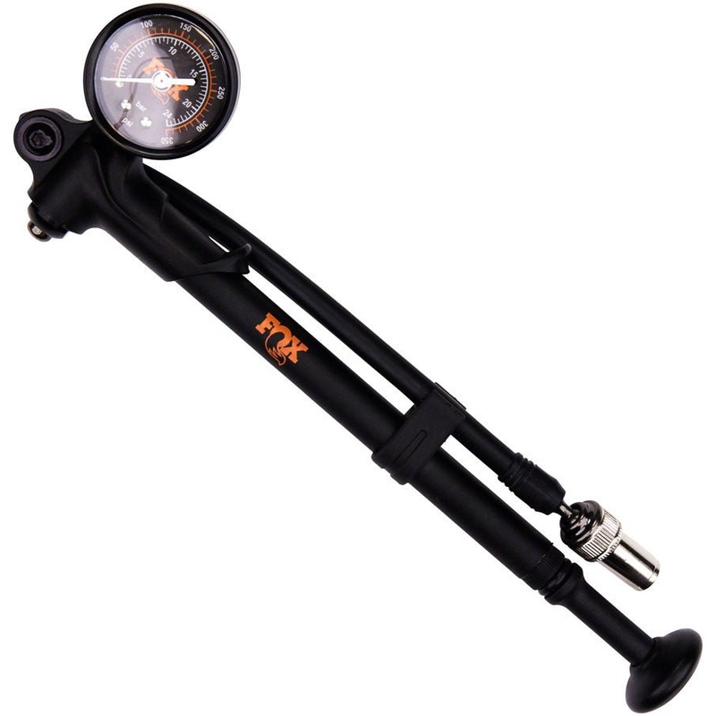 Fox Shox Shock Pump w/ Swivel Hose