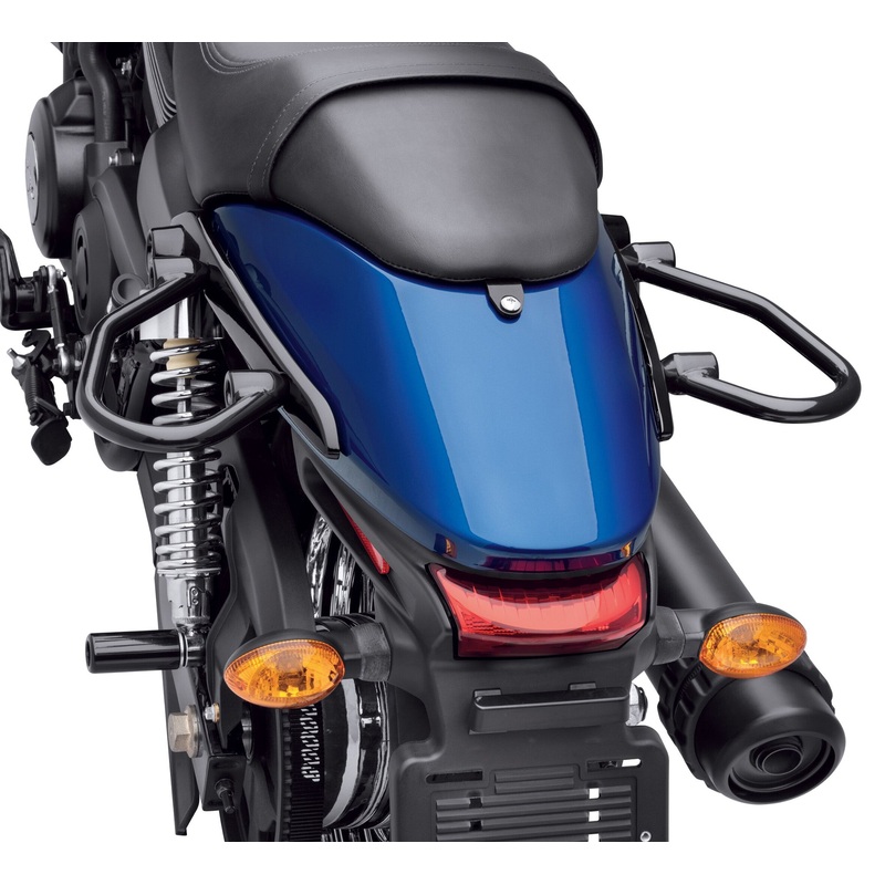 Harley Davidson 49000131 Rear Fender Guard Kit KIT,ENGN/FRM GD,BLACK