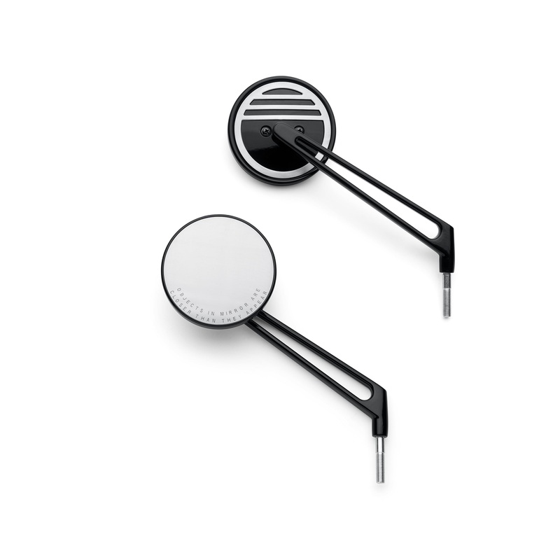 Harley Davidson 56000262  66 Collection Round Mirrors KIT,MIR,ROUND