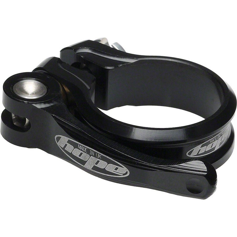 Hope Seat Seatpost Clamp – 36.4mm Black QR