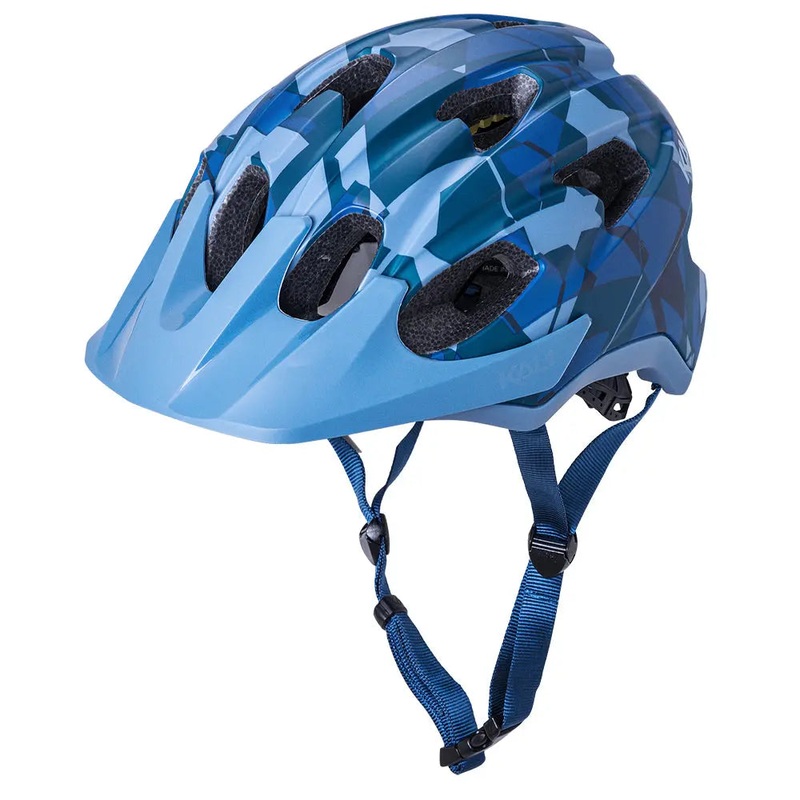 Kali Pace Camo Cycle Helmet Matt Thunder