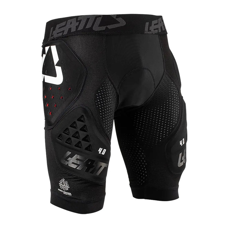 Leatt 4.0 Impact Shorts – Black