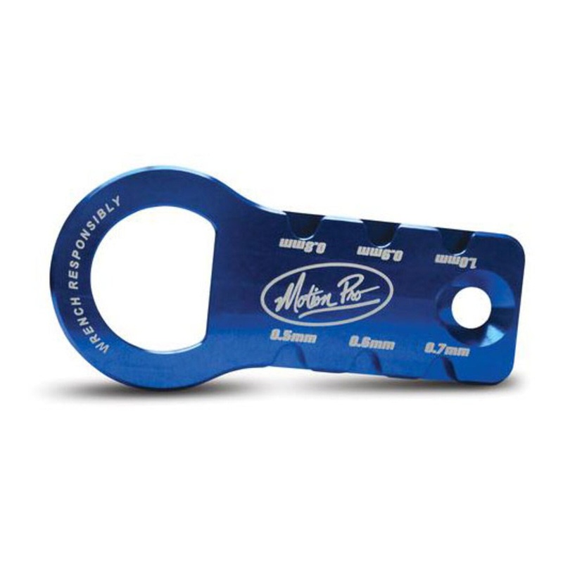 Motion Pro Spark Plug Gap Tool (0.5mm to 1.0mm – 6 Step)