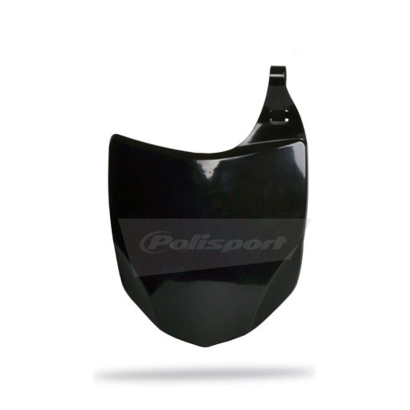 NUMBER PLATE KX250F/450F 09-12 BLK