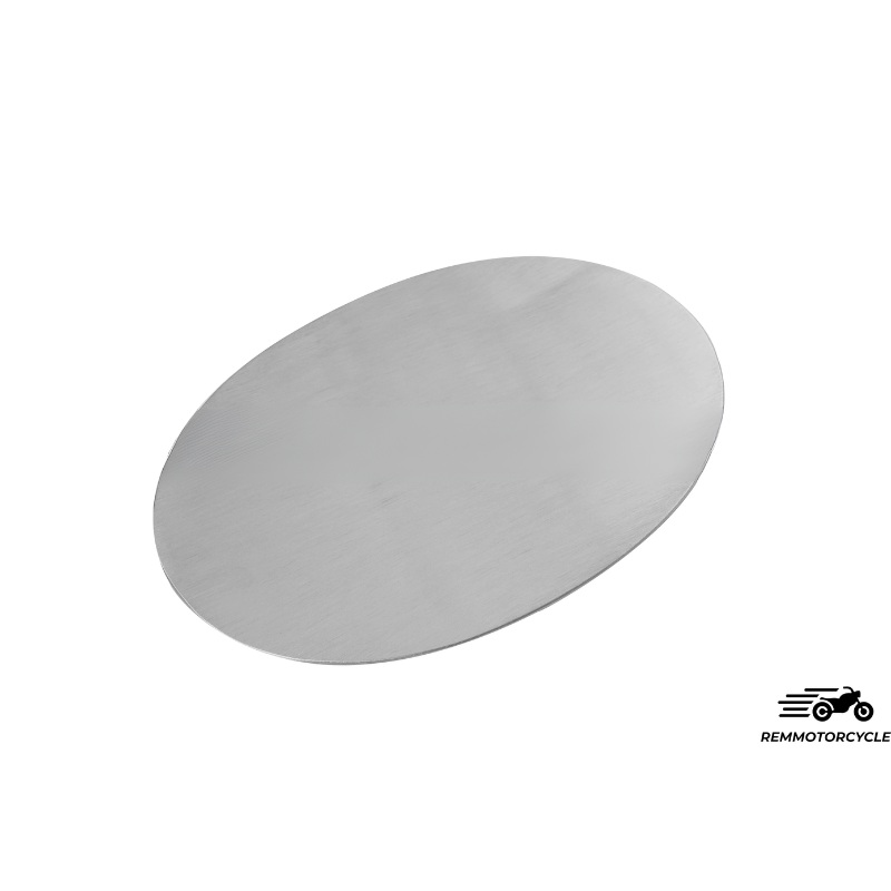 Oval aluminum side plate