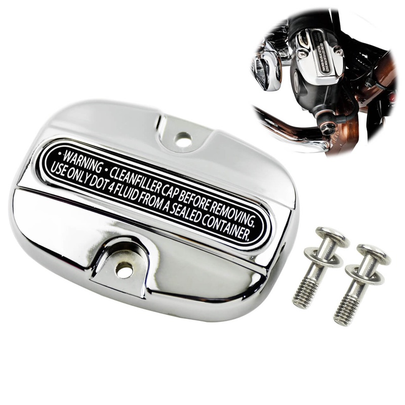 Rear Brake Master Cylinder Cover for Harley Touring ’08-’25 | Mactions