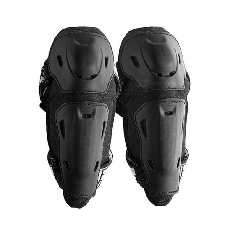 RYO RPE-02 MOTORCYCLE ELBOW GUARD W/ X-STRAP