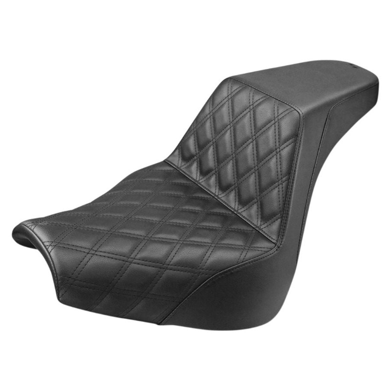 Saddlemen Step-Up Seat 2018-24 FXBR/FXBRS – Black Front Diamond Stitch