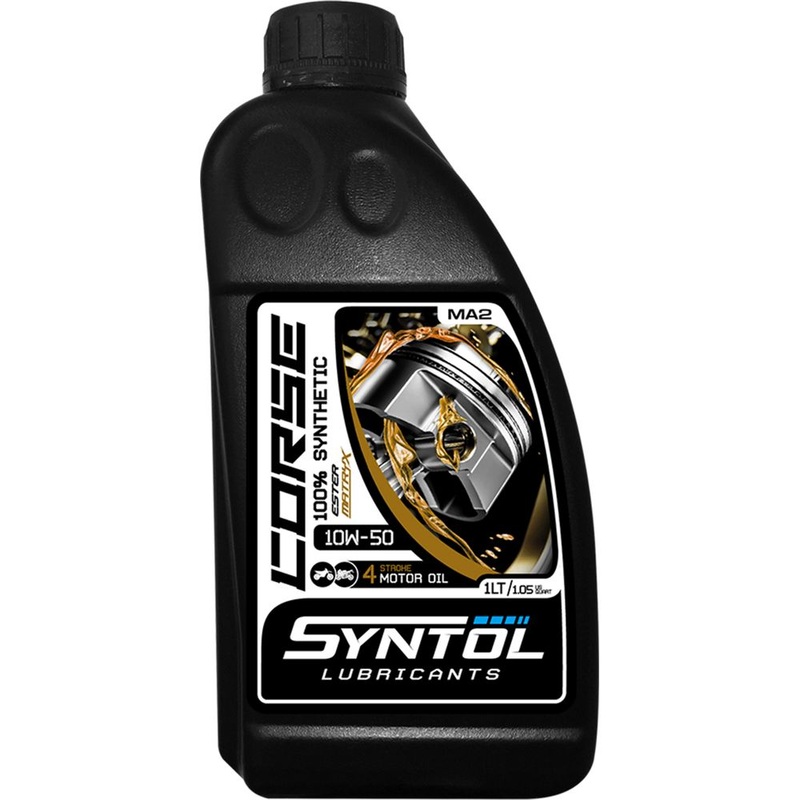 Syntol Corse 4T 10W-50 Fully Synthetic Oil
