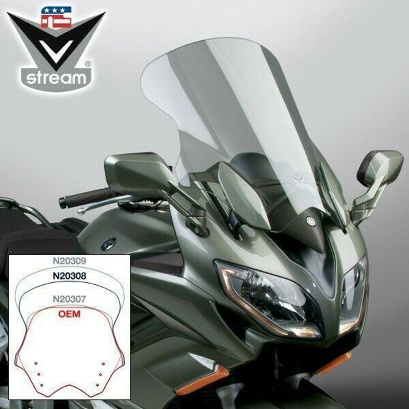 Yamaha FJR1300 windshield windscreen V-stream N20308 upgrade N20308  National c