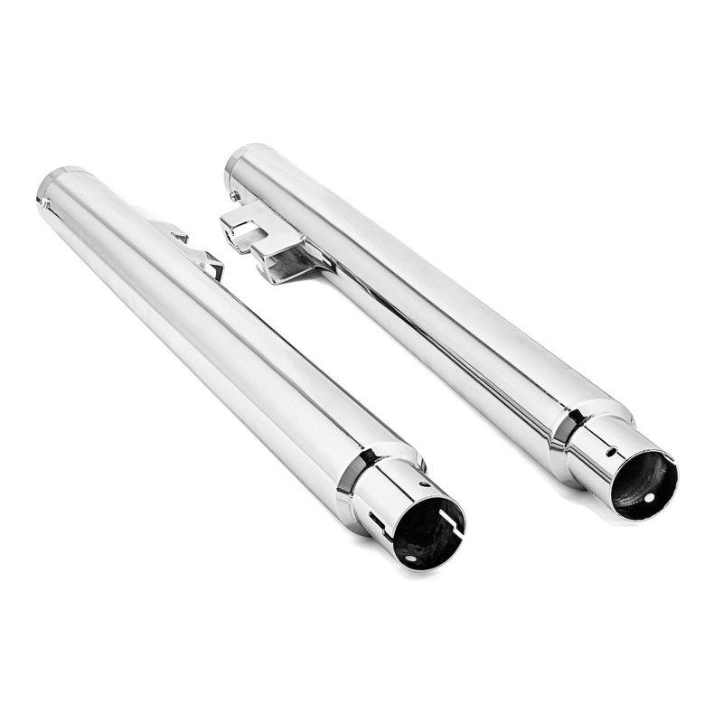 1995-2016 Harley Touring Dresser Bagger Chrome 2.5″ Slip-On Exhaust Muffler