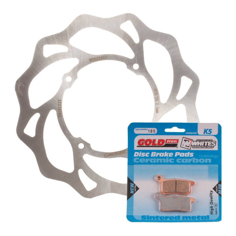 Brake Disc & Pad Front Kit – KTM 85 SX ’04-’11 – Wave