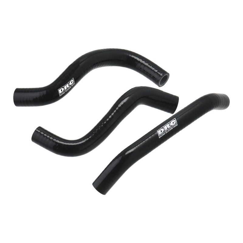 DRC Radiator Hose Kit Husqvarna FC250/350, FX350 ’23- Black