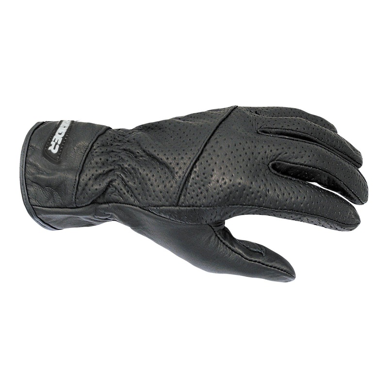 Dririder Coolite Summer Vented Touring Glove – Black