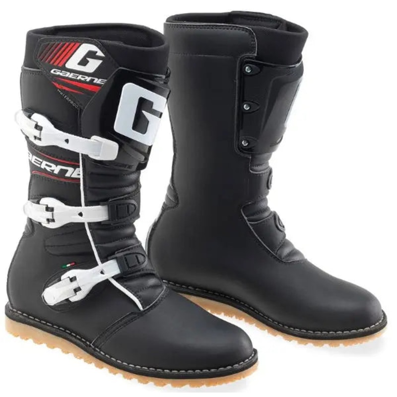 Gaerne Balance Classic Trials Boots Black