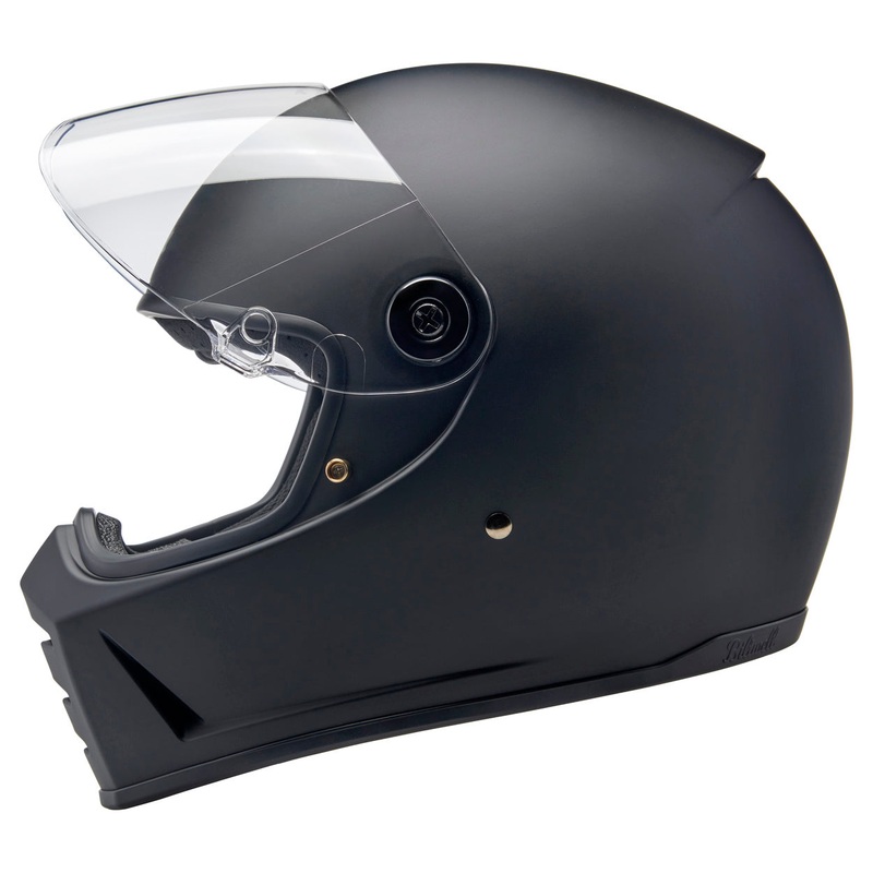 Lane Splitter Helmet – Flat Black