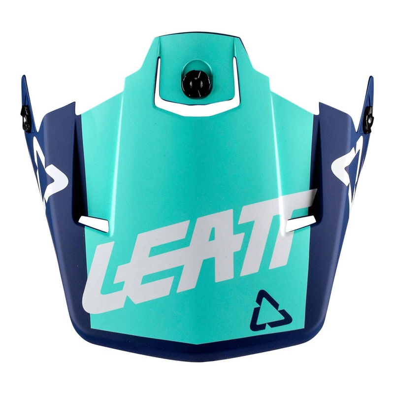 Leatt 2020 Helmet Peak GPX 3.5 V20.2 – Aqua / Blue (M-2XL)
