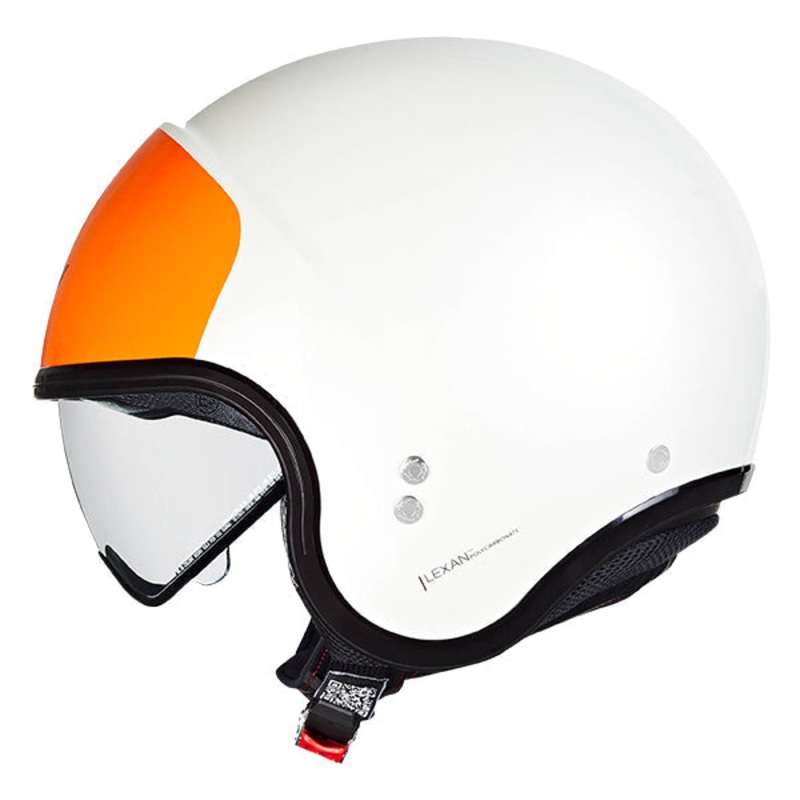 Nolan N21 06 Verniciatura Speciale White / Orange