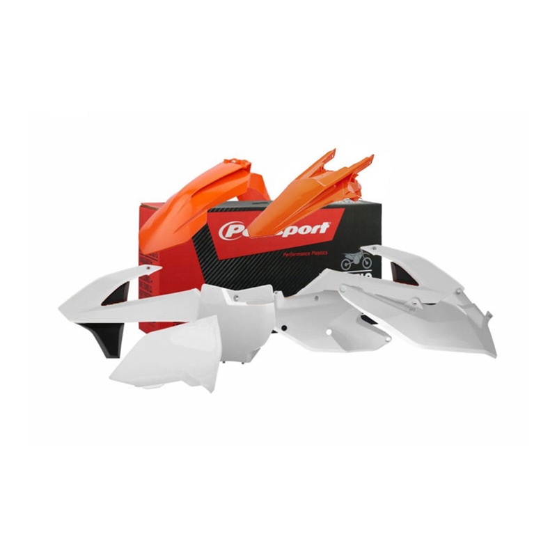 Polisport Kit KTM SX/SXF ’17- Orange OEM
