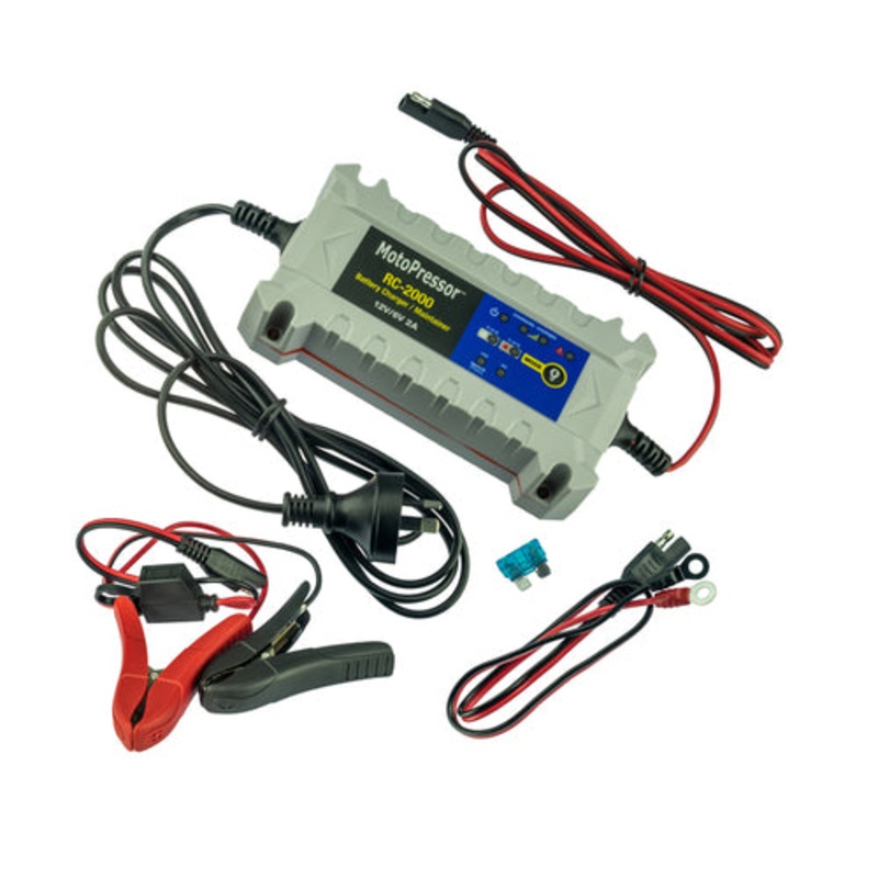 RC-2000 BATTERY CHARGER AND MAINTAINER 2000mA