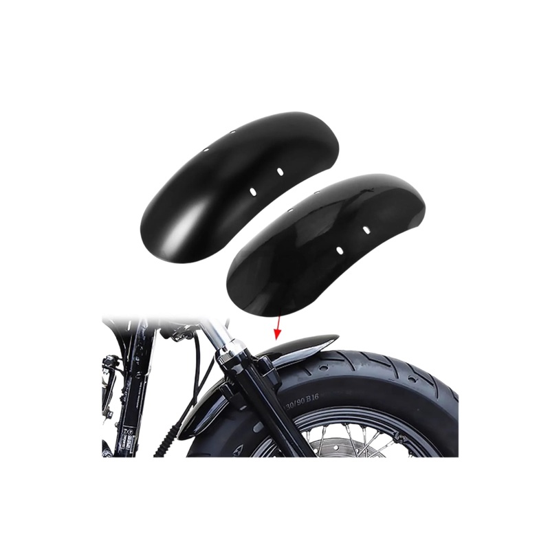 Short Front Fender for HD Sportster