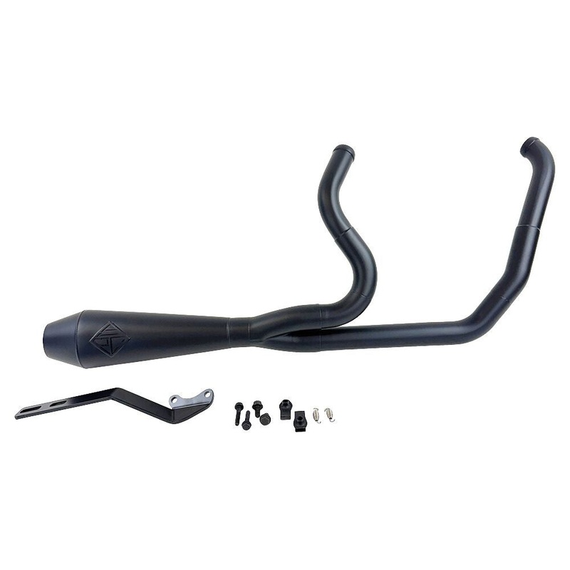 SP Concepts Big Bore Exhaust Dyna 1999-2005 (Black)