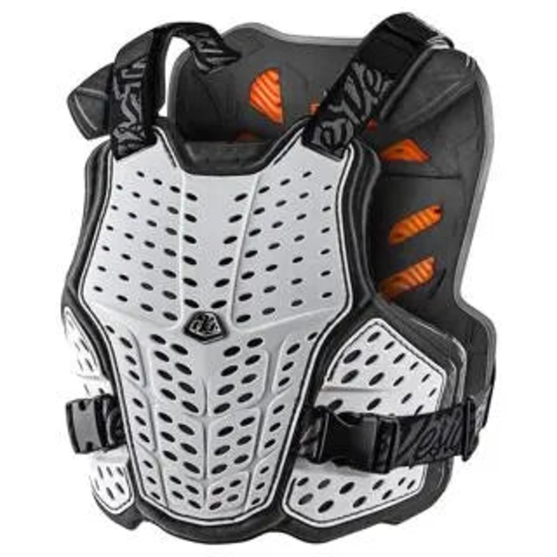 Troy Lee Designs ROCKFIGHT CE Chest Protector White